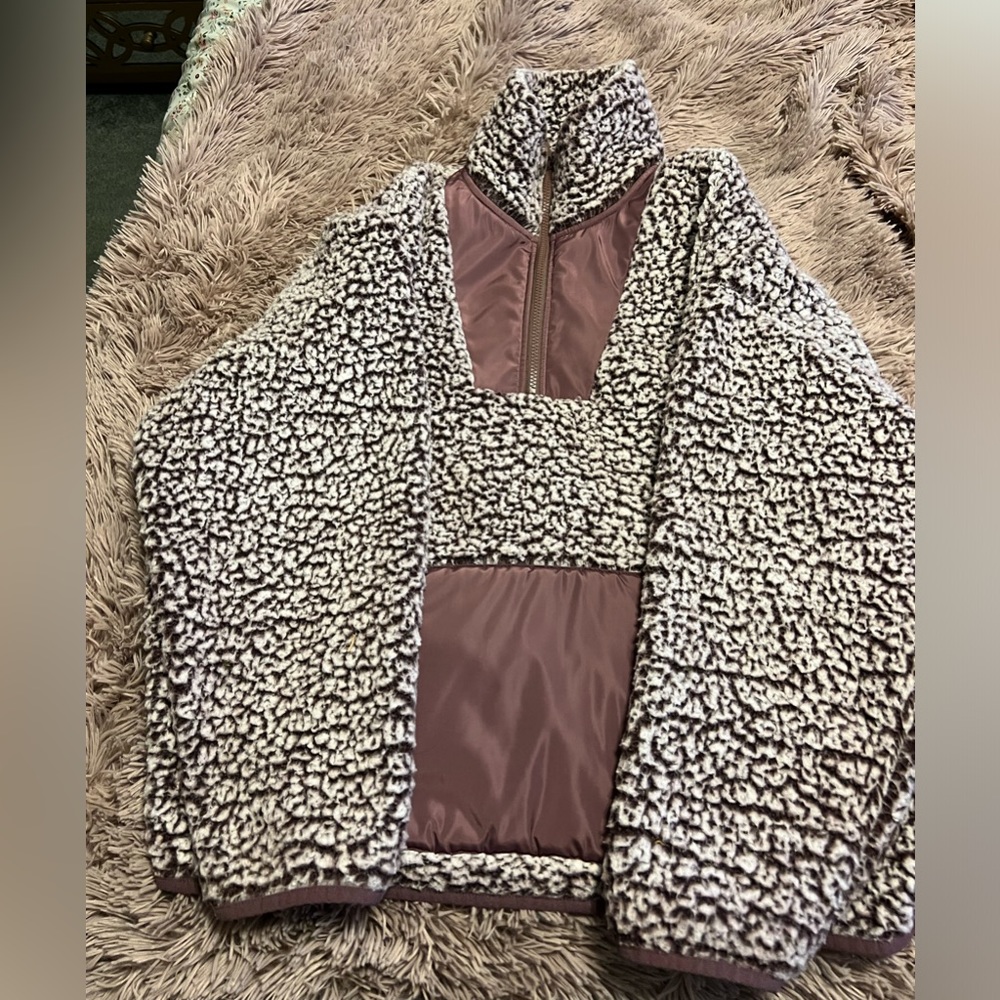 Express Fleece Quarter Zip